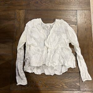 Wilfred White Floral top